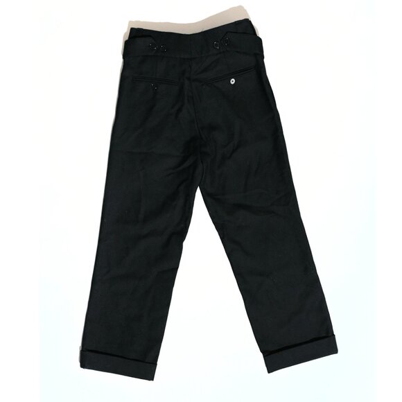 Saint Laurent Men's Wool Trousers – Size 46 - Picture 3 of 4